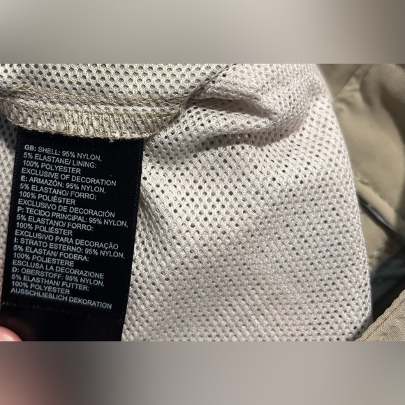 NWT The North Face Sprag Shorts, Standard Fit, Beige, 36 - Picture 12 of 12